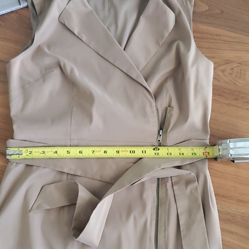 Ann Taylor Utility Style Wrap Dress - Picture 14 of 16